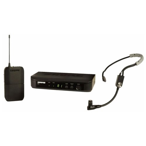SHURE BLX14ESM35 M17 662-686 MHz радиосистема головная с микрофоном SM35 6140000₽