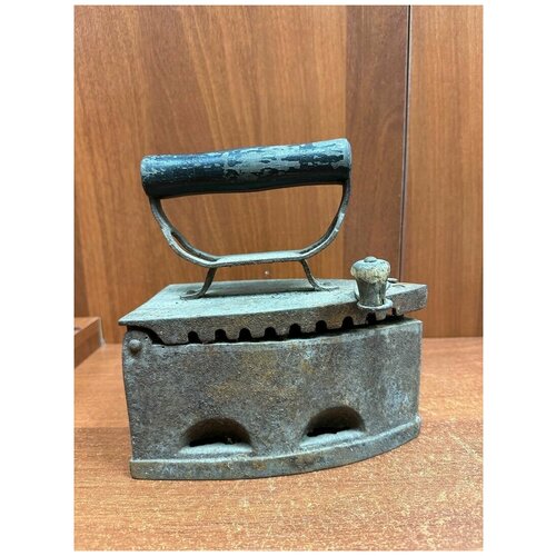 Чугунный Угольный утюг с Ручкой 199000₽