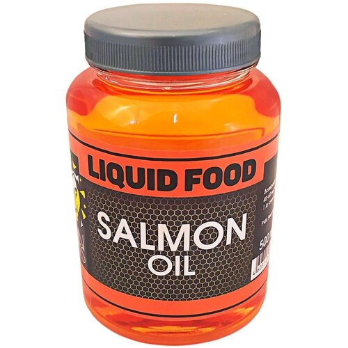 Жидкий ликвид LIQUID FOOD LION BAITS SALMON OIL 500 мл