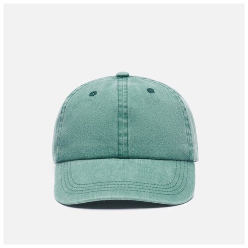 фото Кепка butter goods trek washed 6 panel зелёный, размер one size