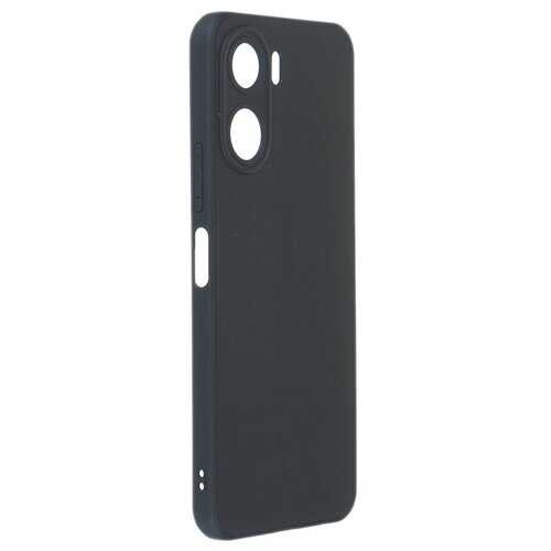 Чехол G-Case для Vivo Y16 Silicone Black G0076BL