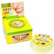 Травяная отбеливающая зубная паста "Манго" 5 Star 5A Toothpaste Mango 25g