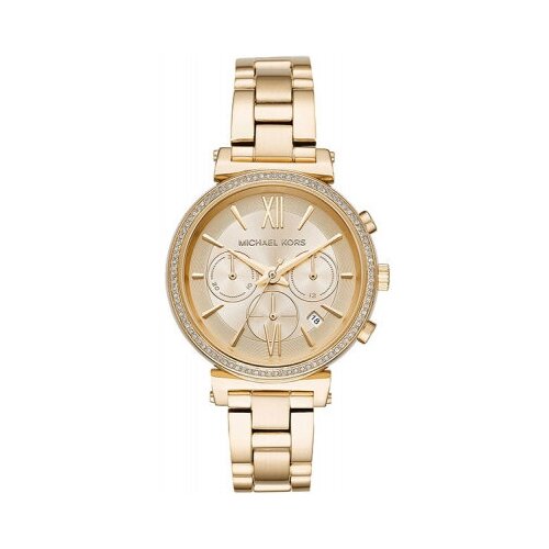 фото Наручные часы michael kors, золотой