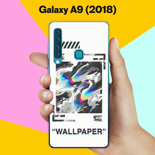 Силиконовый чехол на Samsung Galaxy A9 (2018) Набор 11 / для Самсунг Галакси А9 2018