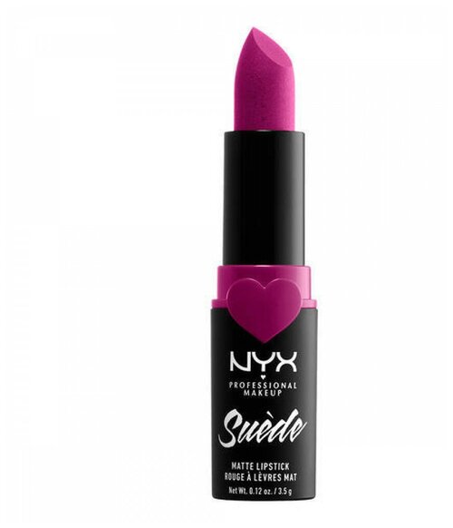 NYX professional makeup Помада для губ Suede Matte, оттенок Copenhagen 32