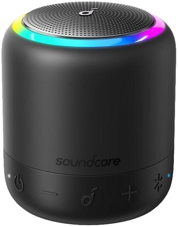 Портативная акустика Soundcore Mini 3 Pro Black/черный (A3127G11)