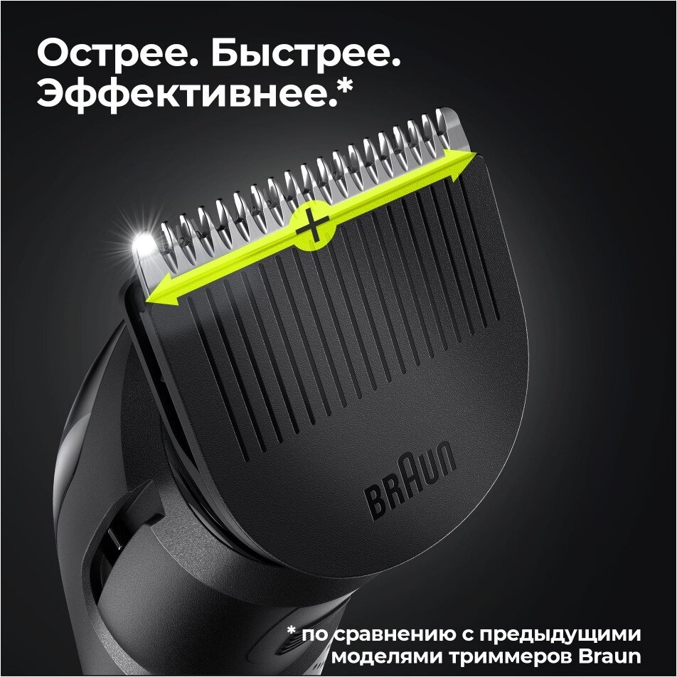 Машинка для стрижки Braun MGK3325 - фотография № 3