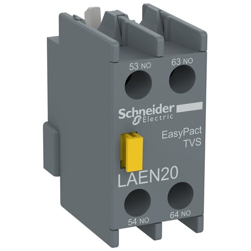 блок вспомогательных контактов schneider electric gvad1001 Блок вспомогательных контактов Schneider Electric LAEN20