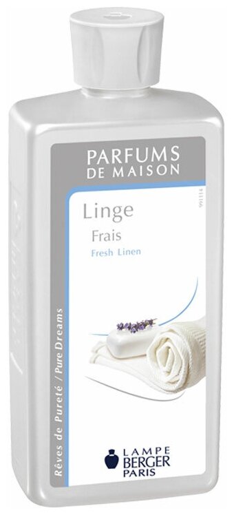 Аромат для лампы Берже Maison Berger свежесть белья (Fresh Linen)