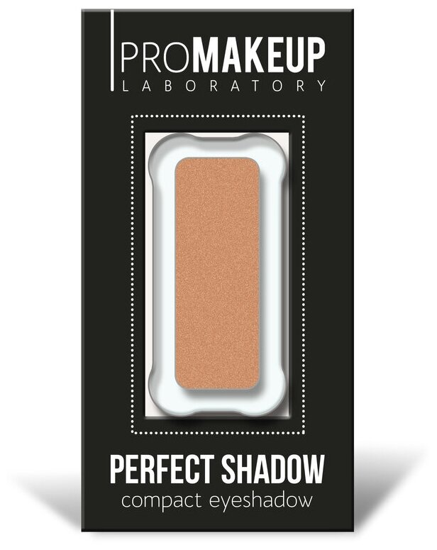 Компактные тени PERFECT SHADOW, PROmakeup Laboratory (12 золотой / перламутровый)