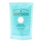 SeeSee Dead Sea Natural Salt Натуральная Соль Мертвого Моря, 200 гр. - изображение