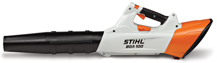 Аккумуляторная воздуходувка STIHL BGA 100, 36 В - фотография № 10