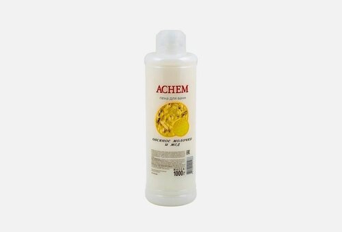 ROMAX Пена для ванны ACHEM Овсяное молочко и Мёд, 1 л