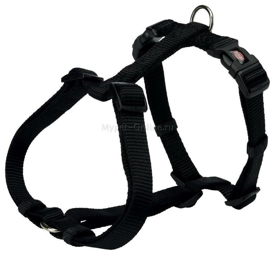 Шлейка Premium H-Harness Trixie S-M, Трикси - фотография № 2