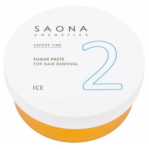 Saona Cosmetics Паста для шугаринга Expert Line 2 Ice очень мягкая 200 г очень мягкая