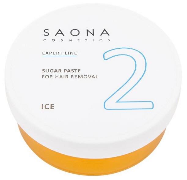 Паста для шугаринга №2 Очень мягкая (ICE) SAONA Cosmetics Expert Line, 200 гр
