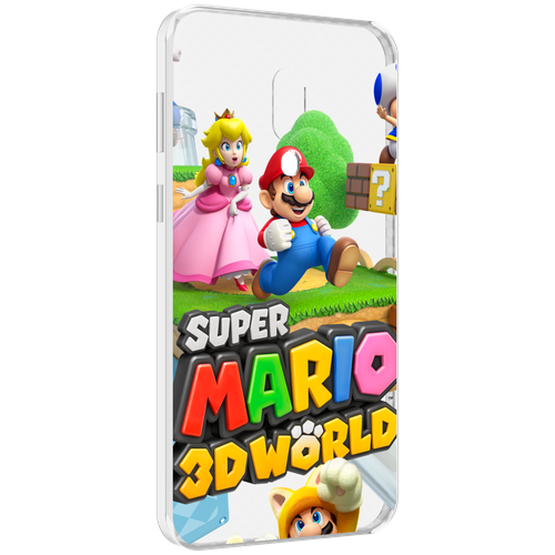 Чехол MyPads Super Mario 3D World для Meizu 16 Plus / 16th Plus задняя-панель-накладка-бампер