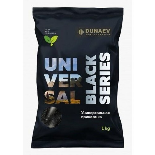 Прикормка Dunaev Black Series 1 кг Universal