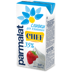 Сливки Parmalat ультрапастеризованные 35% - изображение