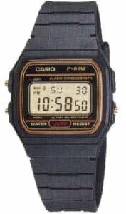 Наручные часы CASIO F-91WG-9S