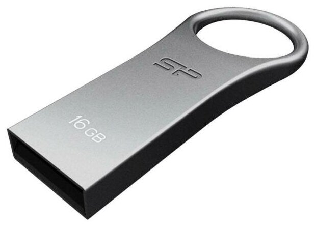 USB Flash Drive 16Gb - Silicon Power Firma F80 Metall SP016GBUF2F80V1S