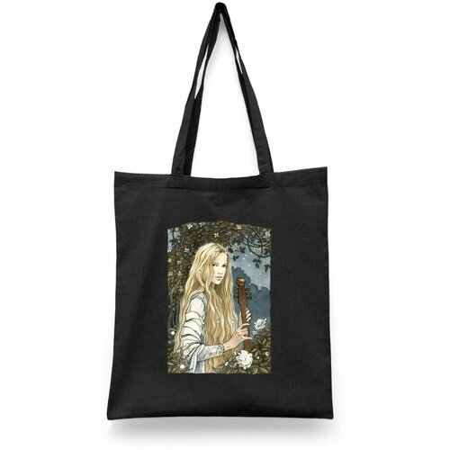 фото Сумка шоппер каждому своё, черный