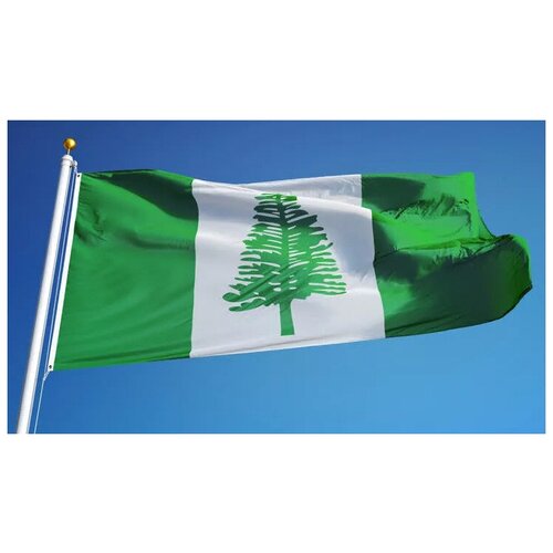 Флаг Острова Норфолк 70х105 см флаг острова рождества 70х105 см