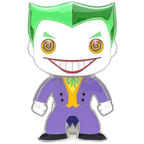 Значок Funko POP! Pin DC Classic Joker Large Enamel Pin DCCPP0003 (48554)