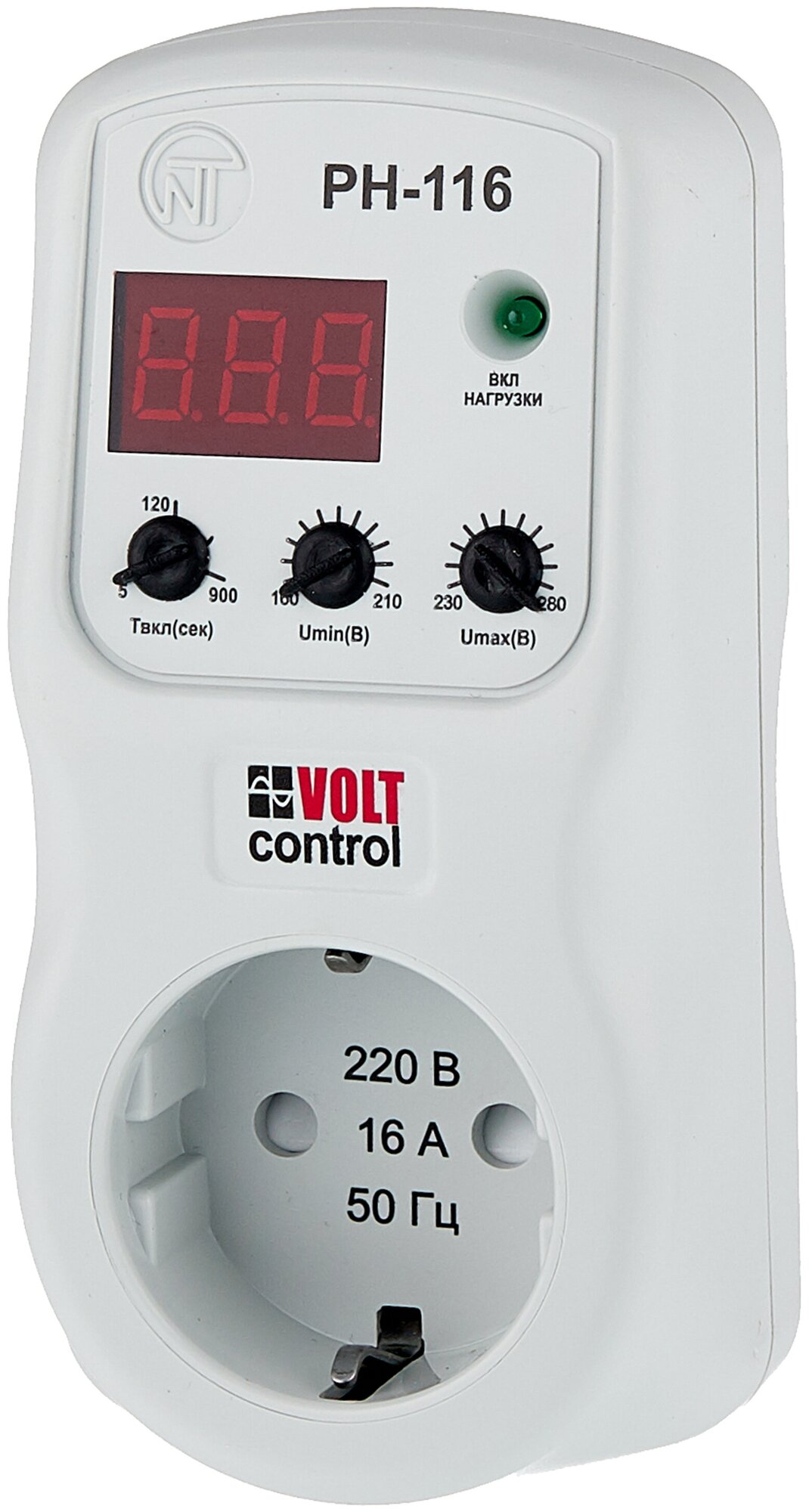 Новатек-Электро Реле напряжения Volt Control РН-116 .