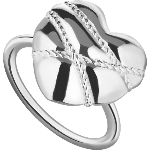 Кольцо Velichenko, серебро, 925 проба, родирование, размер 18, серебряный кольцо серебряное изобилие чувств