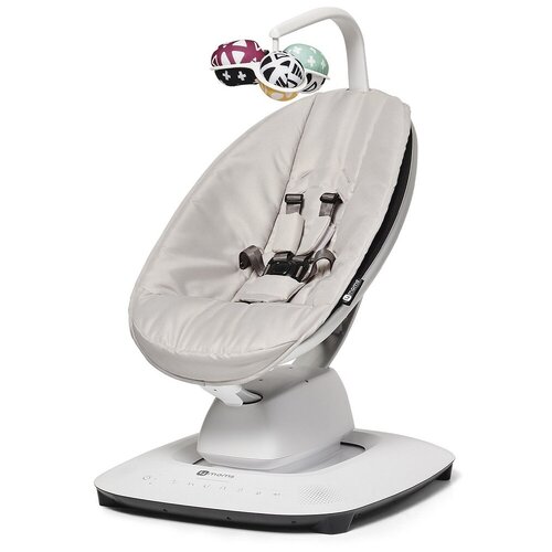 Кресло-качалка 4moms mamaRoo New серебро