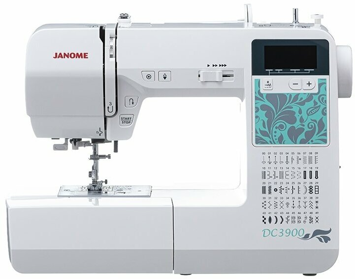 Швейная машина Janome DC3900