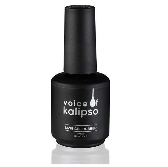 Voice of Kalipso Base Gel Rubber Каучуковая основа для гель-лака, 15 мл