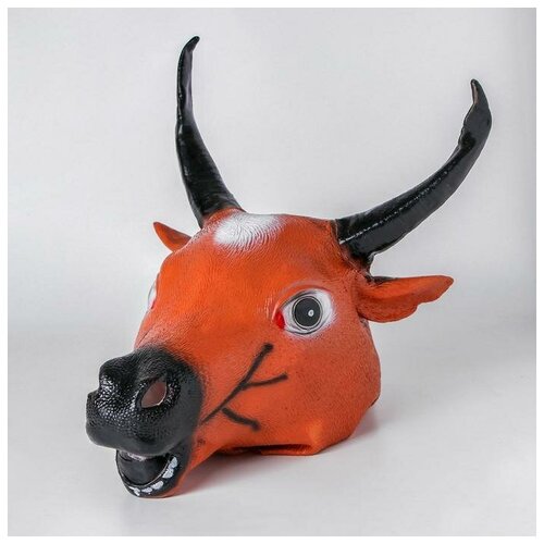 фото Карнавальная маска "бык" 5019393 сима-ленд