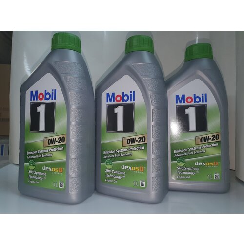 Моторное масло Mobil 1 ESP X2 0W-20 1L