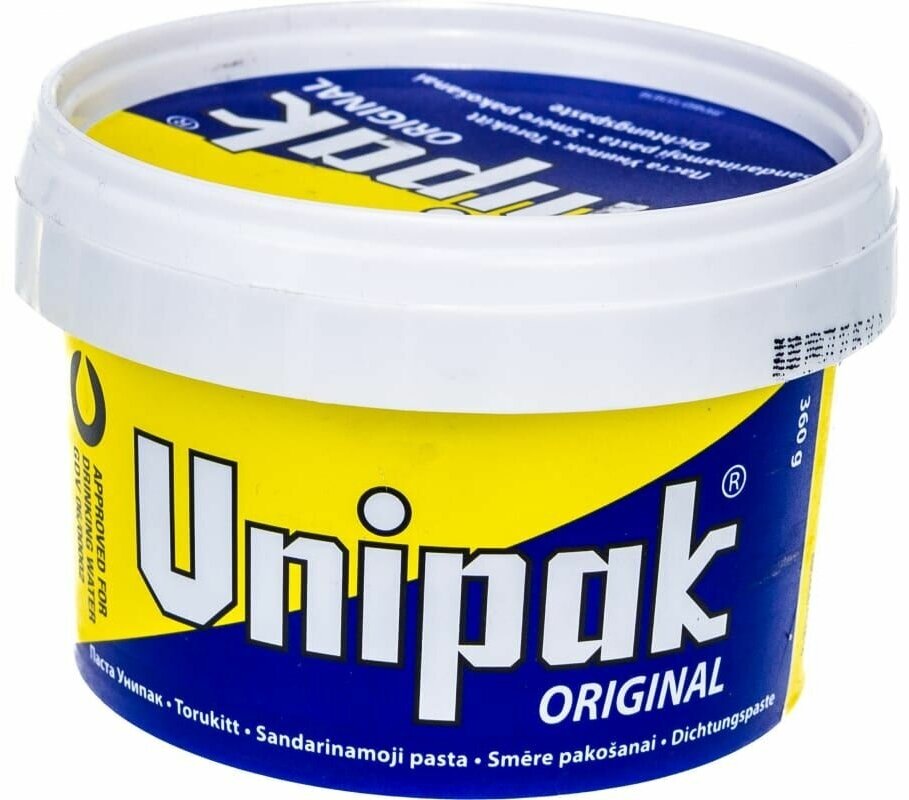 Паста UNIPAK 360 г (вода, пар)