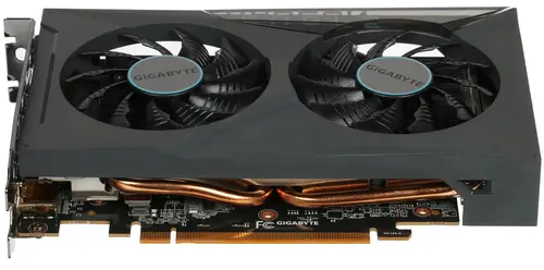 Видеокарта GIGABYTE Radeon RX 6400 EAGLE 4G (GV-R64EAGLE-4GD)