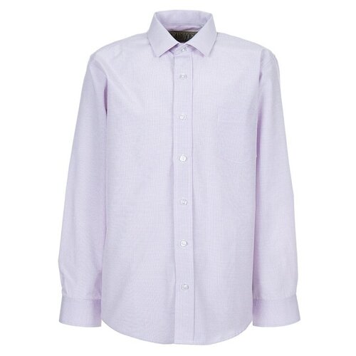 Школьная рубашка Tsarevich, размер 140-146, розовый рубашка детская tsarevich cashmere blue k размер 140 146
