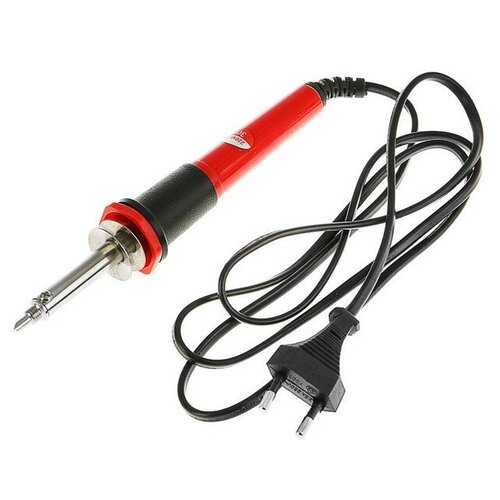 Паяльник-выжигатель TUNDRA basic 5 сменных жал 30 Вт 220 В шнур 130 см 92100₽