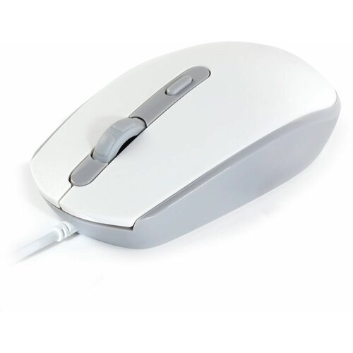 Мышь SMARTBUY SBM-280-WG ONE 280-W проводная белыйсерый 68700₽