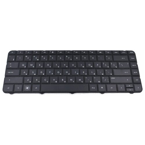 клавиатура для ноутбука hp pavilion g6 1000 черная Клавиатура для HP Pavilion g6-1000 ноутбука