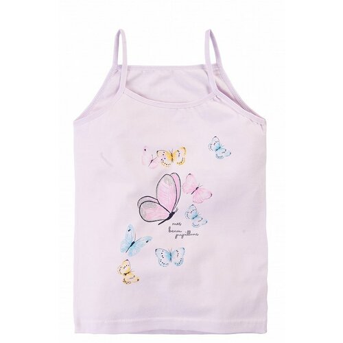 фото Майка , размер 2-3 года, желтый, розовый kidtoy