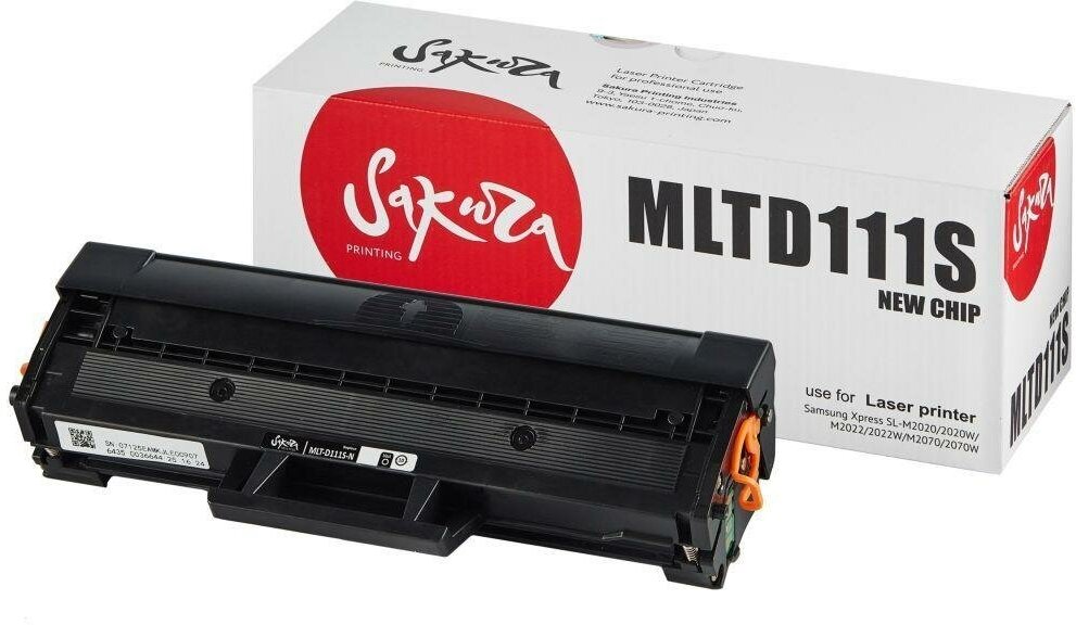 картридж Sakura MLTD111S - фото №7