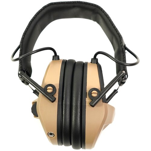 Наушники Активные OPSMEN EARMOR M30 Coyote Tan 586700₽