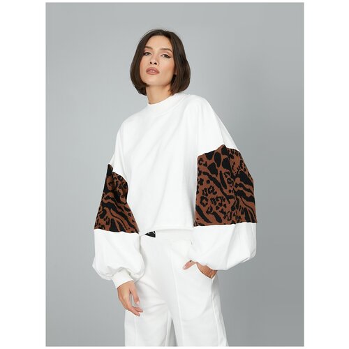 фото Толстовка женская, j.b4, артикул: 4wc4102, цвет: черный, размер: l