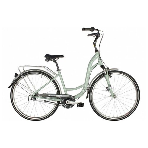 Городской велосипед Stinger Barcelona STD 2021 зеленый 17 3300000₽