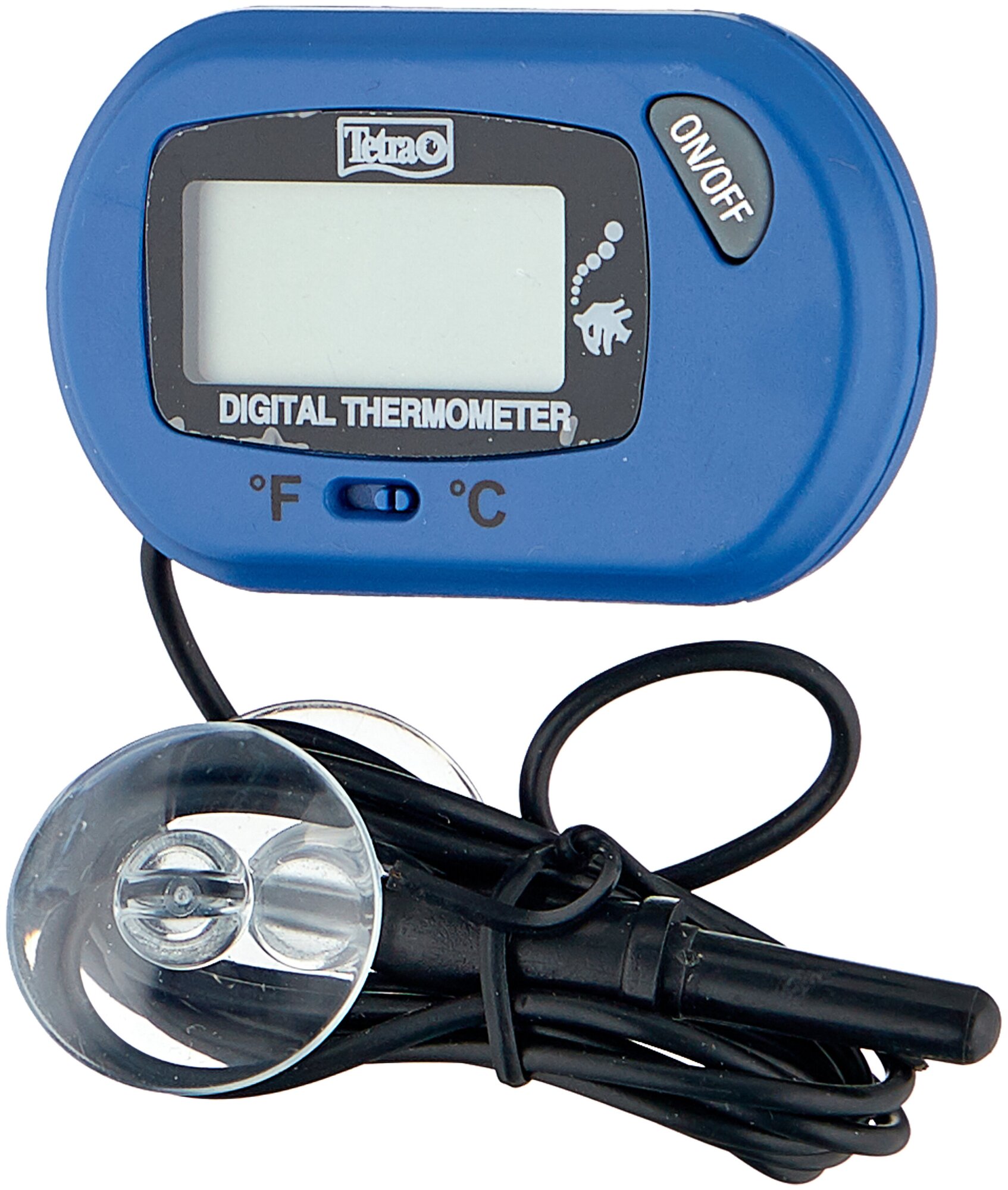 Tetra TH Digital Thermometer цифровой термометр для точного измерения температуры воды в аквариуме