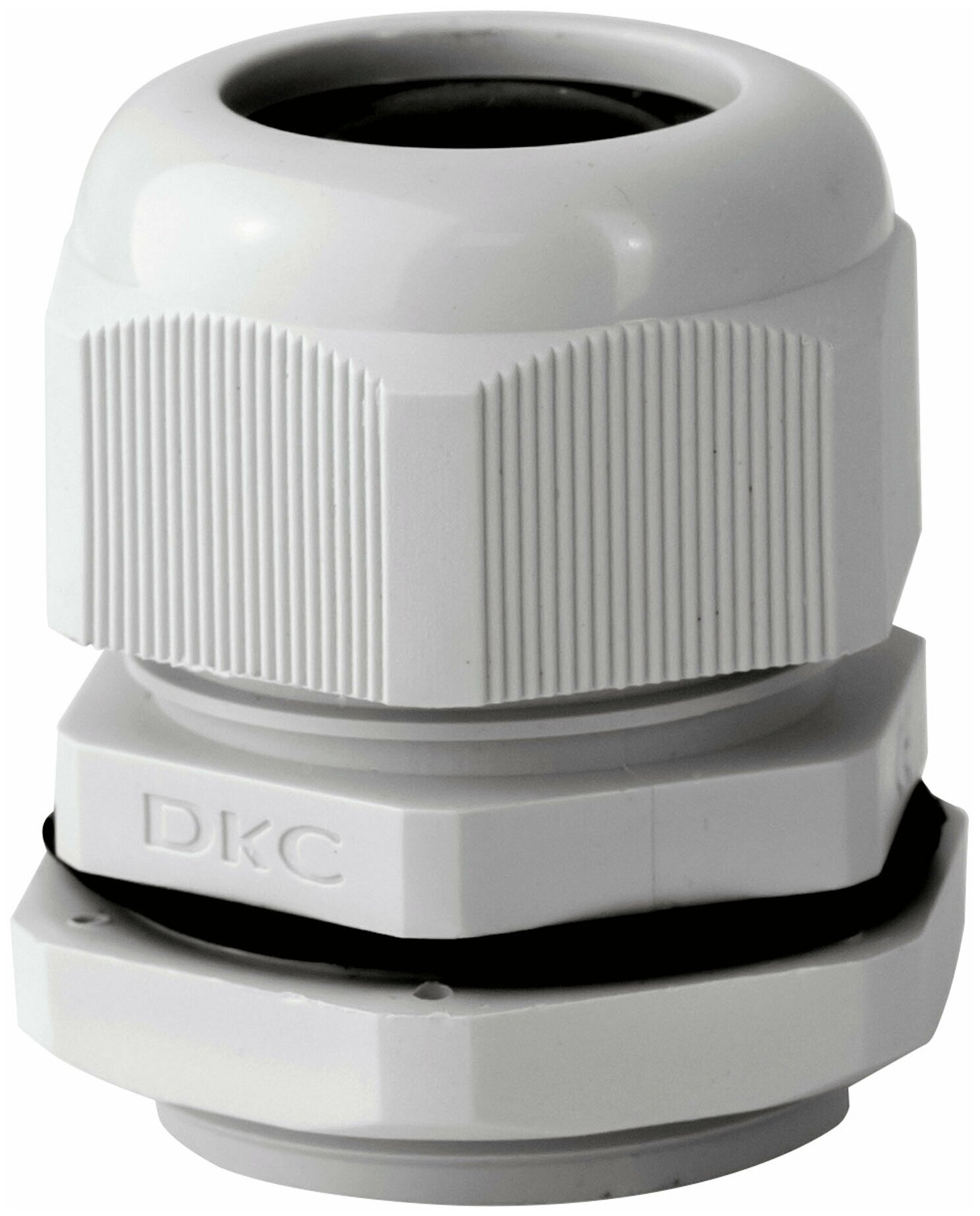 DKC Зажим кабельный с контргайкой, IP68, PG9, д.4 - 8мм
