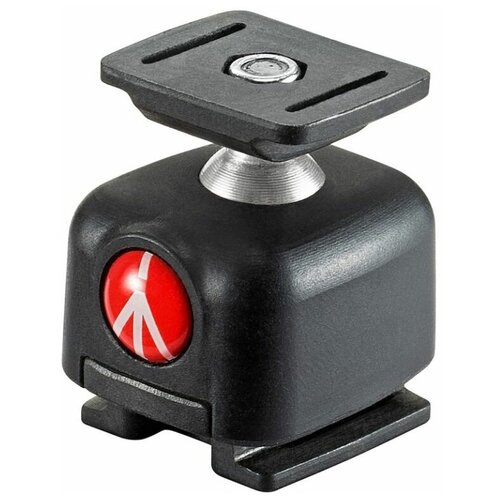 Штативная головка Manfrotto MLBALL Ball head (0.2кг/20г) штативная головка th 05m с адаптером на горячий башмак