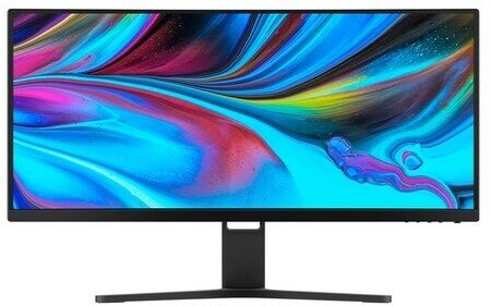 Монитор Xiaomi Curved Gaming Monitor, 30", VA, 2560x1080, 200Гц, 4мс, HDMI, DP черный